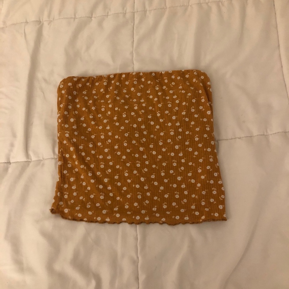 PacSun tube top with fitted bra